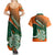 Ireland Rugby Couples Matching Summer Maxi Dress and Hawaiian Shirt Irish Shamrock Go 2023 World Cup - Wonder Print Shop