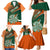 Ireland Rugby Family Matching Mermaid Dress and Hawaiian Shirt Irish Shamrock Go 2023 World Cup - Wonder Print Shop