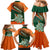 Ireland Rugby Family Matching Mermaid Dress and Hawaiian Shirt Irish Shamrock Go 2023 World Cup - Wonder Print Shop