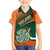 Ireland Rugby Family Matching Mermaid Dress and Hawaiian Shirt Irish Shamrock Go 2023 World Cup - Wonder Print Shop