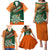 Ireland Rugby Family Matching Puletasi Dress and Hawaiian Shirt Irish Shamrock Go 2023 World Cup - Wonder Print Shop