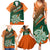 Ireland Rugby Family Matching Summer Maxi Dress and Hawaiian Shirt Irish Shamrock Go 2023 World Cup - Wonder Print Shop