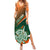 Ireland Rugby Family Matching Summer Maxi Dress and Hawaiian Shirt Irish Shamrock Go 2023 World Cup - Wonder Print Shop