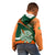 Ireland Rugby Kid Hoodie Irish Shamrock Go 2023 World Cup - Wonder Print Shop