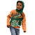 Ireland Rugby Kid Hoodie Irish Shamrock Go 2023 World Cup - Wonder Print Shop