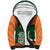 Ireland Rugby Sherpa Hoodie Irish Shamrock Go 2023 World Cup - Wonder Print Shop