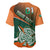 Custom Ireland Rugby Baseball Jersey Irish Shamrock Go 2023 World Cup - Wonder Print Shop