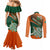 custom-ireland-rugby-couples-matching-mermaid-dress-and-long-sleeve-button-shirts-irish-shamrock-go-2023-world-cup