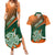 Custom Ireland Rugby Couples Matching Summer Maxi Dress and Hawaiian Shirt Irish Shamrock Go 2023 World Cup - Wonder Print Shop