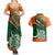 Custom Ireland Rugby Couples Matching Summer Maxi Dress and Hawaiian Shirt Irish Shamrock Go 2023 World Cup - Wonder Print Shop