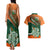 Custom Ireland Rugby Couples Matching Tank Maxi Dress and Hawaiian Shirt Irish Shamrock Go 2023 World Cup - Wonder Print Shop