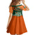 Custom Ireland Rugby Family Matching Mermaid Dress and Hawaiian Shirt Irish Shamrock Go 2023 World Cup - Wonder Print Shop