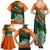 Custom Ireland Rugby Family Matching Summer Maxi Dress and Hawaiian Shirt Irish Shamrock Go 2023 World Cup - Wonder Print Shop