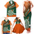 Custom Ireland Rugby Family Matching Tank Maxi Dress and Hawaiian Shirt Irish Shamrock Go 2023 World Cup - Wonder Print Shop