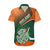 Custom Ireland Rugby Hawaiian Shirt Irish Shamrock Go 2023 World Cup - Wonder Print Shop