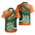 Custom Ireland Rugby Hawaiian Shirt Irish Shamrock Go 2023 World Cup - Wonder Print Shop