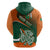 Custom Ireland Rugby Hoodie Irish Shamrock Go 2023 World Cup - Wonder Print Shop