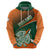 Custom Ireland Rugby Hoodie Irish Shamrock Go 2023 World Cup - Wonder Print Shop