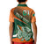 Custom Ireland Rugby Kid Polo Shirt Irish Shamrock Go 2023 World Cup - Wonder Print Shop