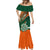 Custom Ireland Rugby Mermaid Dress Irish Shamrock Go 2023 World Cup - Wonder Print Shop