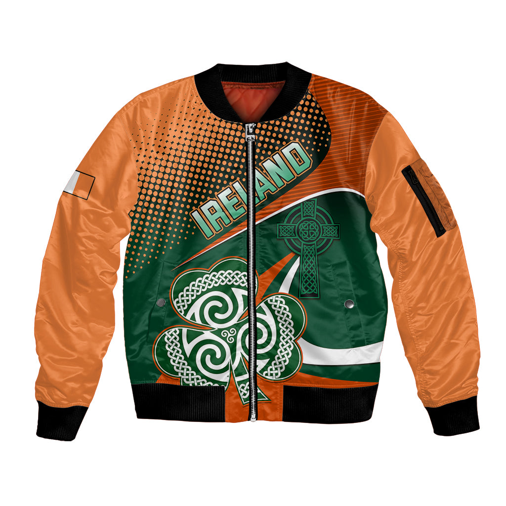 custom-ireland-rugby-sleeve-zip-bomber-jacket-irish-shamrock-go-2023-world-cup