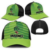 Dragones Guatemala Rugby Baseball Net Cap Te esperamos - Wonder Print Shop