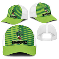 Dragones Guatemala Rugby Baseball Net Cap Te esperamos - Wonder Print Shop