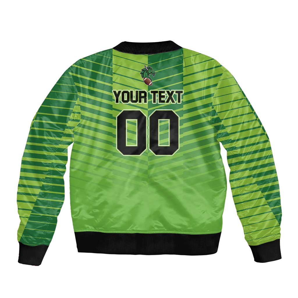 Dragones Guatemala Rugby Custom Bomber Jacket Te esperamos - Wonder Print Shop