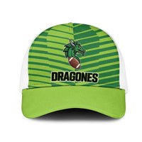 Dragones Guatemala Rugby Mesh Trucker Cap Te esperamos - Wonder Print Shop