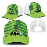 Dragones Guatemala Rugby Mesh Trucker Cap Te esperamos - Wonder Print Shop