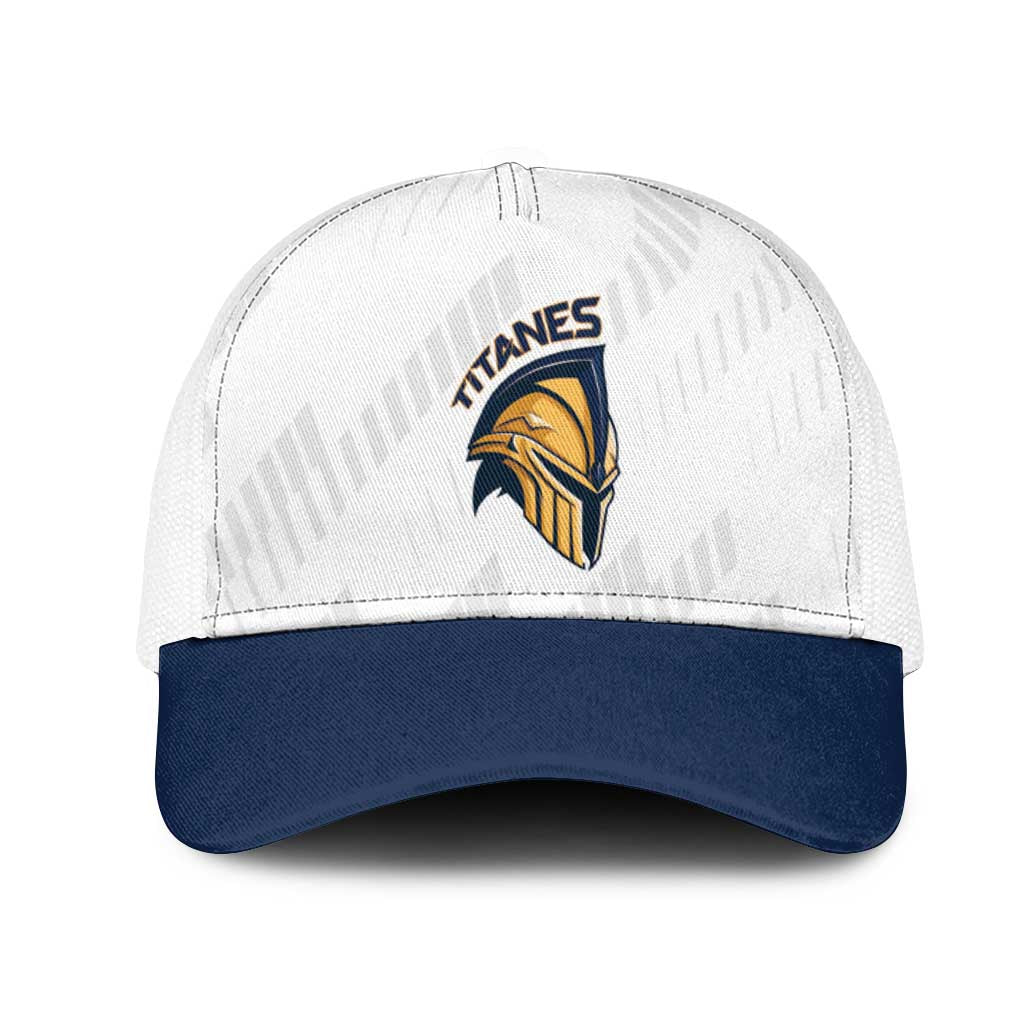 Titanes Guatemala Rugby Mesh Trucker Cap Estamos de regreso - Wonder Print Shop