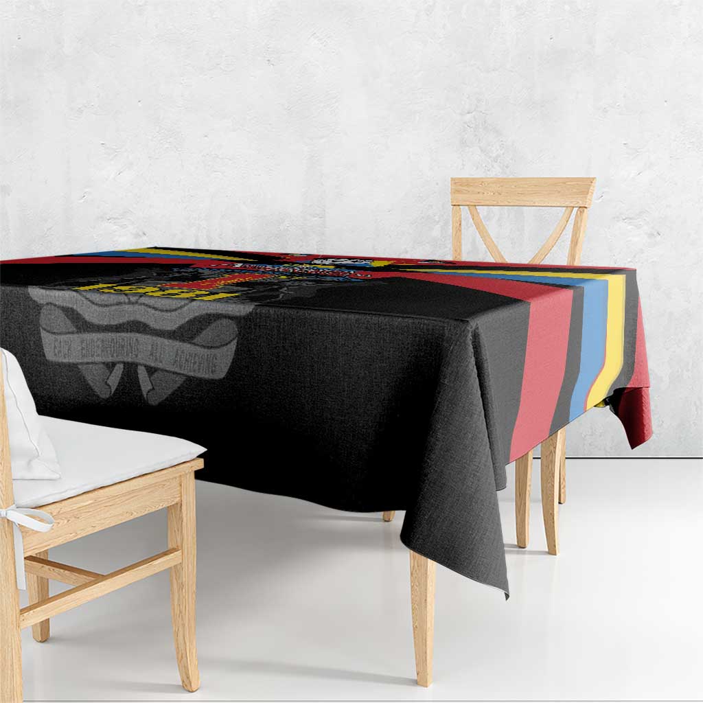 Antigua and Barbuda Independence Day Tablecloth Baabyuuda 1 November 1981 - Wonder Print Shop