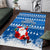 Custom Scotland Christmas Area Rug Merry Christmas Santa Claus Gift - Wonder Print Shop