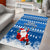 Custom Scotland Christmas Area Rug Merry Christmas Santa Claus Gift - Wonder Print Shop