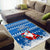 Custom Scotland Christmas Area Rug Merry Christmas Santa Claus Gift - Wonder Print Shop