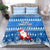 Custom Scotland Christmas Bedding Set Merry Christmas Santa Claus Gift - Wonder Print Shop