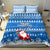 Custom Scotland Christmas Bedding Set Merry Christmas Santa Claus Gift - Wonder Print Shop