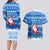 Custom Scotland Christmas Couples Matching Long Sleeve Bodycon Dress and Hawaiian Shirt Merry Christmas Santa Claus Gift - Wonder Print Shop