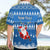 Custom Scotland Christmas Hawaiian Shirt Merry Christmas Santa Claus Gift - Wonder Print Shop