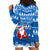 Custom Scotland Christmas Hoodie Dress Merry Christmas Santa Claus Gift - Wonder Print Shop