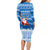 Custom Scotland Christmas Long Sleeve Bodycon Dress Merry Christmas Santa Claus Gift - Wonder Print Shop