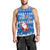 Custom Scotland Christmas Men Tank Top Merry Christmas Santa Claus Gift - Wonder Print Shop