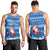 Custom Scotland Christmas Men Tank Top Merry Christmas Santa Claus Gift - Wonder Print Shop