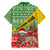 Ethiopia Christmas Hawaiian Shirt Melkam Gena African Pattern - Wonder Print Shop