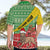 Ethiopia Christmas Hawaiian Shirt Melkam Gena African Pattern - Wonder Print Shop