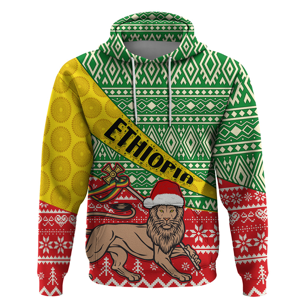 ethiopia-christmas-hoodie-melkam-gena-african-pattern