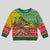 Ethiopia Christmas Kid Ugly Christmas Sweater Melkam Gena African Pattern - Wonder Print Shop