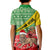 Ethiopia Christmas Kid Polo Shirt Melkam Gena African Pattern - Wonder Print Shop