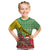 Ethiopia Christmas Kid T Shirt Melkam Gena African Pattern - Wonder Print Shop