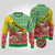 Ethiopia Christmas Ugly Christmas Sweater Melkam Gena African Pattern - Wonder Print Shop